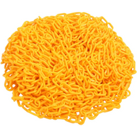 vidaXL Warning Chain Yellow 100 m Ø6 mm Plastic