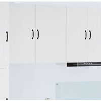 vidaXL Kitchen Cabinet High Gloss White 50 x 31 x 80 cm