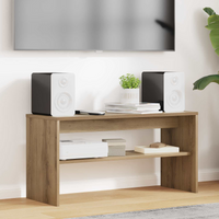 vidaXL TV Cabinet Artisan Oak 80 x 30 x 40 cm Engineered Wood