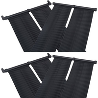 vidaXL Solar Pool Heater Panel 4 pcs 80x310 cm