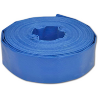 vidaXL Flat Hose 50 m 3" PVC