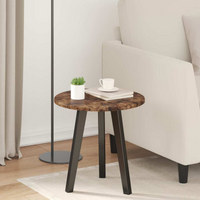 vidaXL Table Top Smoked oak 40 x 40 x 1.5 cm Engineered Wood