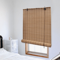 vidaXL Roller Blind Bamboo 150x160 cm Brown