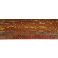 vidaXL Table Top 140x50x2.5 cm Rectangular Solid Wood Reclaimed