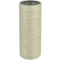 vidaXL Cat Scratching Post 8x20 cm 8 mm Beige