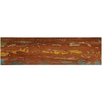 vidaXL Table Top 120x40x3.8 cm Rectangular Solid Wood Reclaimed