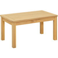 vidaXL Coffee Table Light Acacia 70 x 40 x 36 cm Solid Acacia Wood