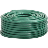 vidaXL Garden Hose Green 1" 10 m PVC