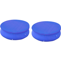 vidaXL Pool Covers 2 pcs for 300 cm Round Above-Ground Pools