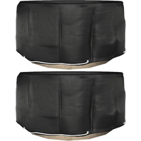 vidaXL Garden Furniture Covers 2 pcs 10 Eyelets Ø230x90 cm Round