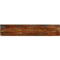 vidaXL Table Top 140x40x3.8 cm Rectangular Solid Wood Reclaimed