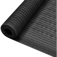 vidaXL Privacy Net Anthracite 1.8x50 m HDPE 150 g/m²