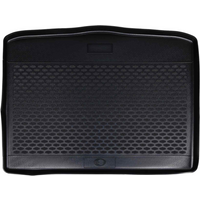vidaXL Trunk Mat Black suitable for 500X 2014- Rubber