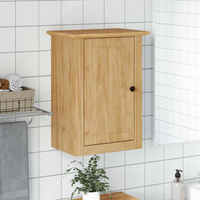 vidaXL Bathroom Wall Cabinet BODO Honey Brown 44 x 30 x 60 cm