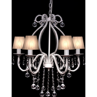 Chandelier with 2300 Crystals White
