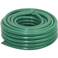 vidaXL Garden Hose Green 0.75" 10 m PVC