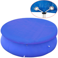 vidaXL Pool Cover for 300 cm Round Above-Ground Pools