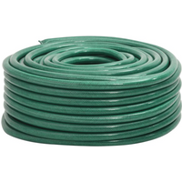 vidaXL Garden Hose Green 1" 30 m PVC