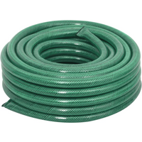 vidaXL Garden Hose Green 0.75" 30 m PVC