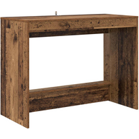 vidaXL Bed Desk Old Wood 100 x 45 x 75 cm Engineered Wood
