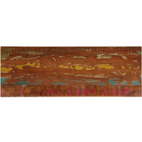 vidaXL Table Top 140x60x1.5 cm Rectangular Solid Wood Reclaimed