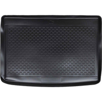vidaXL Trunk Mat Black suitable for VW GOLF VIII Hatchback 2020