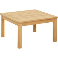 vidaXL Coffee Table Light Acacia 60 x 60 x 36 cm Solid Acacia Wood