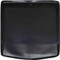 vidaXL Trunk Mat Black suitable for AUDI A4 SEDAN 2007-2015 Rubber