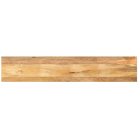 vidaXL Table Top 140x20x3.8 cm Rectangular Solid Wood Mango
