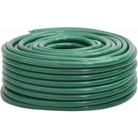 vidaXL Garden Hose Green 1" 20 m PVC