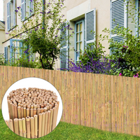 vidaXL Bamboo Fence 300x100 cm