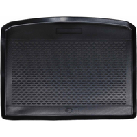 vidaXL Trunk Mat Black suitable for MERCEDES BENZ a KLASSE W177 2018