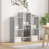 vidaXL Sideboard Grey Sonoma 90 x 30 x 90 cm