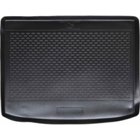 vidaXL Trunk Mat Black suitable for VW TIGUAN 2007-2016 Rubber