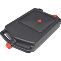 vidaXL Portable Waste Oil Container 10 L