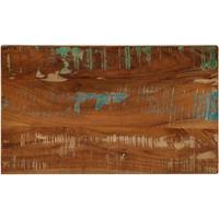 vidaXL Table Top 40x30x3.8 cm Rectangular Solid Wood Reclaimed