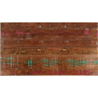vidaXL Table Top 120x60x1.5 cm Rectangular Solid Wood Reclaimed