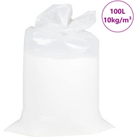 vidaXL EPS Beads White 100 L