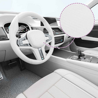 vidaXL Car Film 3D White 100x150 cm