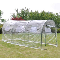 vidaXL Outdoor Greenhouse Large Portable Gardening Plant Hot House