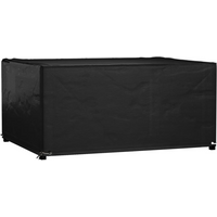 vidaXL Garden Furniture Cover 8 Eyelets 160x120x75 cm Rectangular