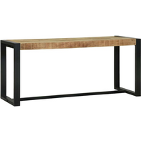 vidaXL Bench Solid Mango Wood