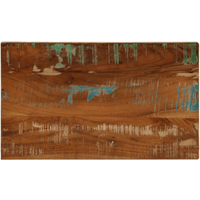 vidaXL Table Top 50x30x3.8 cm Rectangular Solid Wood Reclaimed