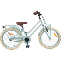 vidaXL Kids Bike 22'' for 7-12 Years Old Light Green