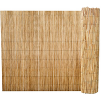 vidaXL Garden Reed Fence 500x100 cm