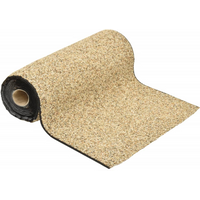 vidaXL Stone Liner Natural Sand 400x40 cm