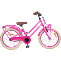 vidaXL Kids Bike 22'' for 7-12 Years Old Dark Pink