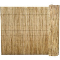 vidaXL Garden Reed fence 100x1000 cm