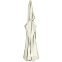vidaXL Replacement Fabric for Outdoor Parasol Sand 610 cm