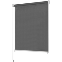 vidaXL Outdoor Roller Blind 160x230 cm Anthracite